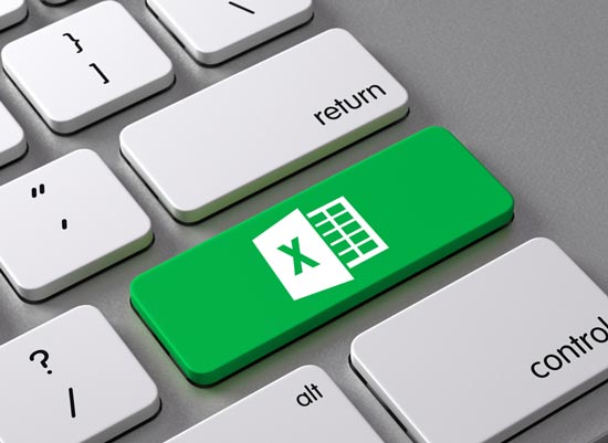 which alt key on a mac do you use for excel shortcuts